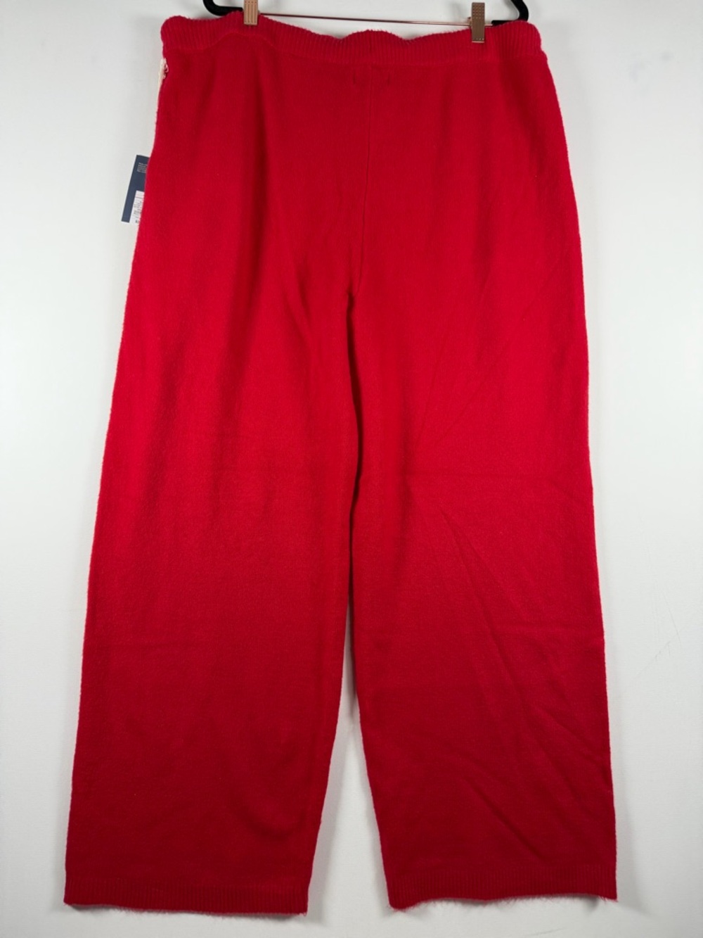 Universal Thread Women's Mid-Rise Straight Leg Pull-On Pants - Red - XXL - Picture 6 of 8